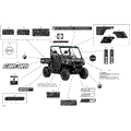 DECALS - HD10 - DPS - 2019 CAN AM DEFENDER HD10