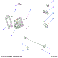 ELECTRICAL: SWITCHES SENSORS and ECM - 2021 POLARIS SPORTSMAN 570 6X6