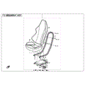 SEAT ASSY - 2018 CFMOTO ZFORCE 500