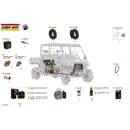 SERVICE - MAINTENANCE PARTS & FLUIDS - 2025 CAN AM DEFENDER MAX HD10 TEX - STEALTH BLACK - 65" WIDTH