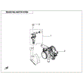 FUEL INJECTION SYSTEM - 2022 CFMOTO CFORCE 600