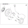 MAGNETO ASSY. (HIGH POWER) - 2022 CFMOTO ZFORCE 800 EX