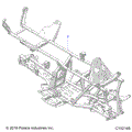 CHASSIS: FRAME - 2020 POLARIS SPORTSMAN 570 HUNTER EDITION