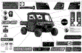 BODY - DECALS - 2022 CAN AM DEFENDER HD9 CAB