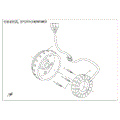 MAGNETO STATOR ASSY (EPS) - 2017 CFMOTO ZFORCE 500