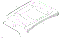 BODY - ROOF - 2023 CAN AM DEFENDER HD9 DPS CAB