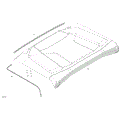 BODY - ROOF - 2023 CAN AM DEFENDER HD10 LTD CAB