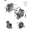 CRANKCASE TURBO _01R1536 - 2015 CAN AM MAVERICK 1000 / X DS DPS