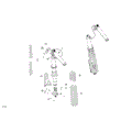 SUSPENSION - REAR SHOCKS - 2023 CAN AM MAVERICK MAX TURBO RR X RS