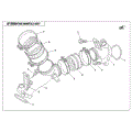 INTAKE MANIFOLD ASSY. - 2019 CFMOTO UFORCE 800
