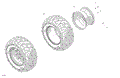 DRIVE - REAR WHEELS - 2022 CAN AM DEFENDER HD9