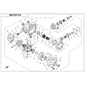 FRONT DIFFERENTIAL - 2019 CFMOTO CFORCE 800 XC