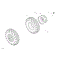 DRIVE - FRONT WHEELS - 2023 CAN AM MAVERICK TRAIL 700