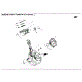 CRANKSHAFT & CONNECTING ROD - 2025 CFMOTO UFORCE 600