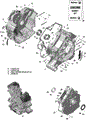 CRANKCASE - 2020 CAN AM MAVERICK TRAIL