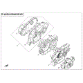 CRANKCASE ASSY - 2017 CFMOTO ZFORCE 800 Trail