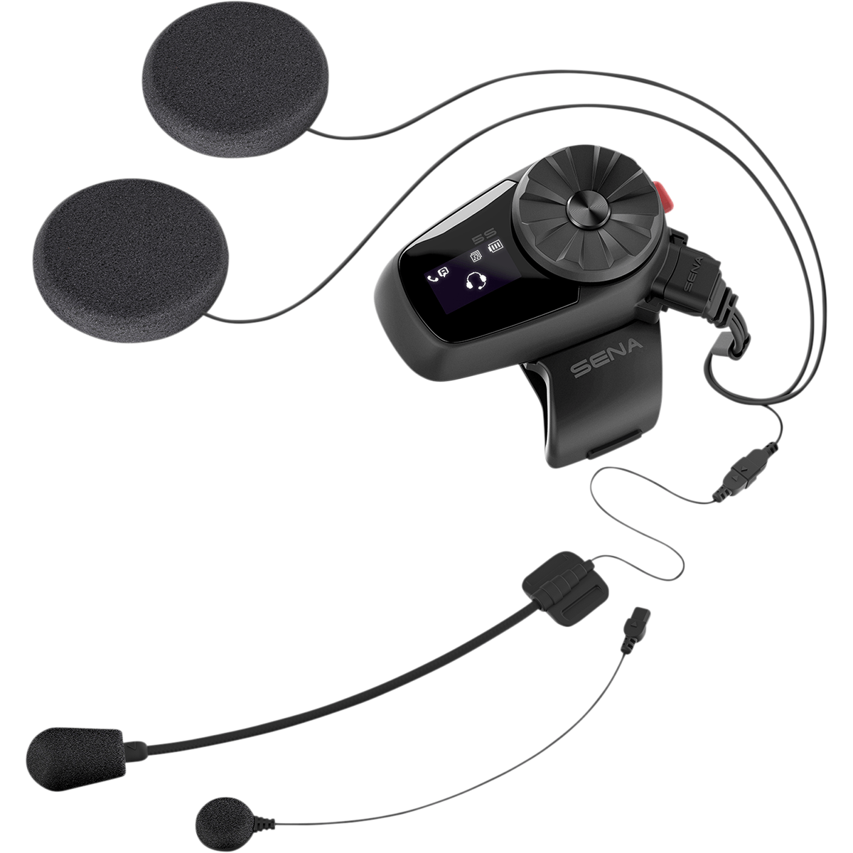 5S Communication System By Sena 5S-10- Bluetooth Headset 4402-0862 Parts Unlimited Drop Ship