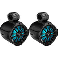 6.5" Pod Bluetooth Rgb Speakers by Boss Audio