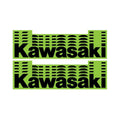 6" Kawasaki Decal 10 Pk By D'Cor