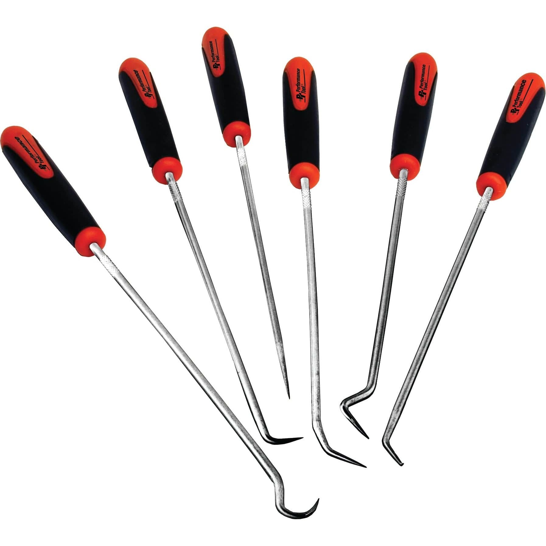 6 Pc Hook/Pick Set by Performance Tool W942 Hand Tool