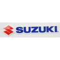 6" Suzuki Decal Sheet By D'Cor