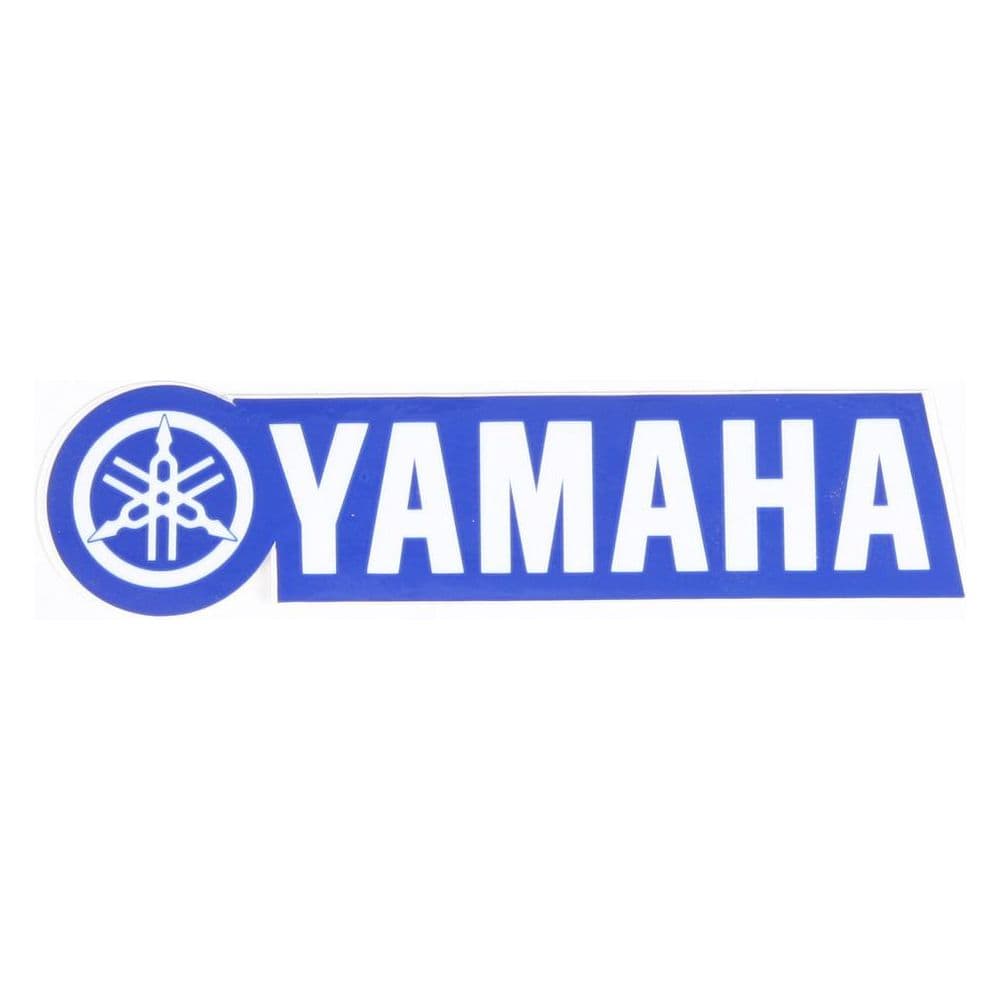 6" Yamaha Decal Sheet By D'Cor 40-50-106 Decal Sheet 862-4504 Western Powersports