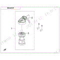 LOCK KIT (FUEL TANK CAP WITHOUT KEYHOLE) - 2022 CFMOTO UFORCE 600