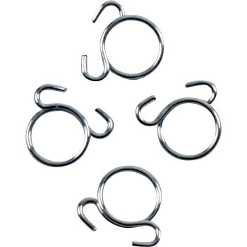 Wire Clamp Refill Kit Silver 4 Pack by All Balls