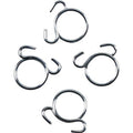 Wire Clamp Refill Kit Silver 4 Pack by All Balls