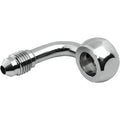 Banjo Fitting 10 mm AN3 90° Chrome by Magnum Shielding