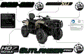 BODY - FEATURE DECALS - 2026 CAN AM OUTLANDER PRO MAX HD7 4X4 XU - NORTHERN LICHEN