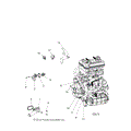 ENGINE: COOLING THERMOSTAT and BYPASS - 2019 POLARIS ACE 900 EPS XC