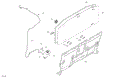 ENCLOSURE CAB - BACK WALL - 2023 CAN AM DEFENDER 6X6 HD10 LTD CAB