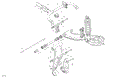 SUSPENSION - REAR - 2021 CAN AM OUTLANDER 450 EFI / DPS / MOSSY OAK EDITION
