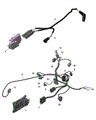 ROTAX - ENGINE HARNESS AND ELECTRONIC MODULE - 2023 CAN AM OUTLANDER 570 EFI DPS