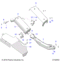 ENGINE: EXHAUST - 2019 POLARIS SPORTSMAN 1000 XP 48