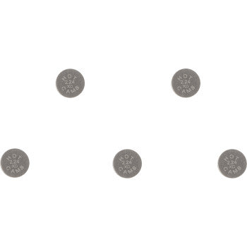 Valve Shim 8.90 x 2.24 5 pack by Hot Cams
