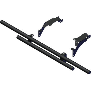 Polaris Ranger 1000 Rear Bumper Black by Kfi Products