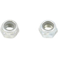Nuts Metric Nylock Hex M4 x 0.7 10 Pack by Bolt