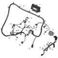 ROTAX - ENGINE HARNESS AND ELECTRONIC MODULE - 2026 CAN AM COMMANDER MAX 1000R EFI XT - FIERY RED METALLIC - 64" WIDTH