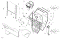ENCLOSURE CAB - DOORS - 2025 CAN AM DEFENDER HD10 LTD CAB - DUSTY NAVY - 65" WIDTH