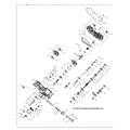 DRIVE TRAIN: MAIN GEARCASE - 2015 POLARIS SPORTSMAN ETX EFI