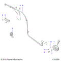 DRIVE TRAIN: SHIFT LEVER - 2021 POLARIS ACE 150 EFI