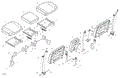 BODY - SEAT - FRONT SECTION - 2023 CAN AM DEFENDER MAX HD9 DPS
