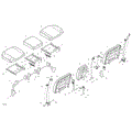 BODY - SEAT - FRONT SECTION - 2023 CAN AM DEFENDER MAX HD7