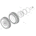 DRIVE - FRONT WHEELS - XT P - 2021 CAN AM COMMANDER 1000R EFI DPS / XT / XT P