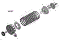 CLUTCH - 2015 CAN AM DS 450 EFI X XC / X MX