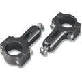Aluminum 7/8" Hand Guard Mount Clamps Black by Moose Offroad