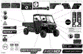 BODY - DECALS - 2022 CAN AM DEFENDER PRO HD10 XT