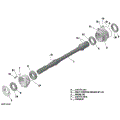 DRIVE SHAFT - HD8 - 2016 CAN AM TRAXTER HD8